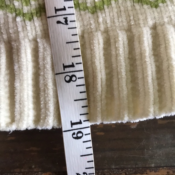 Vintage Cotton Ginny Cowl Neck Fair Isle Sweater Size Large - Picture 9 of 10